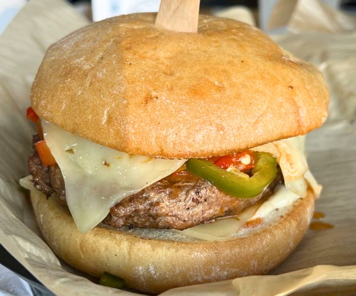 Fire in the Hole at Peppered Pig in Huntsville, Alabama