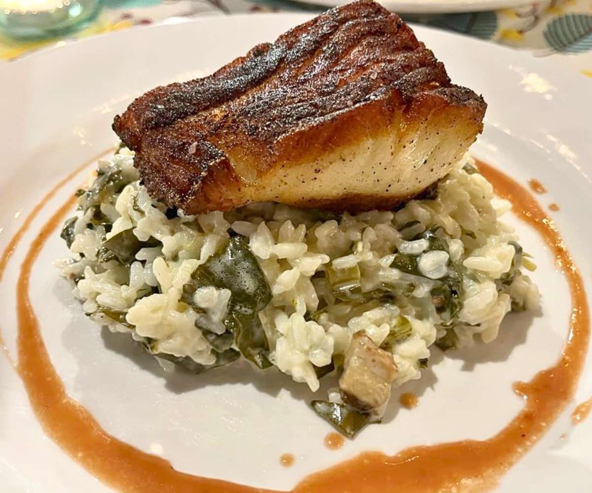 Chilean Sea Bass at Circa 1800 in Fayetteville, NC