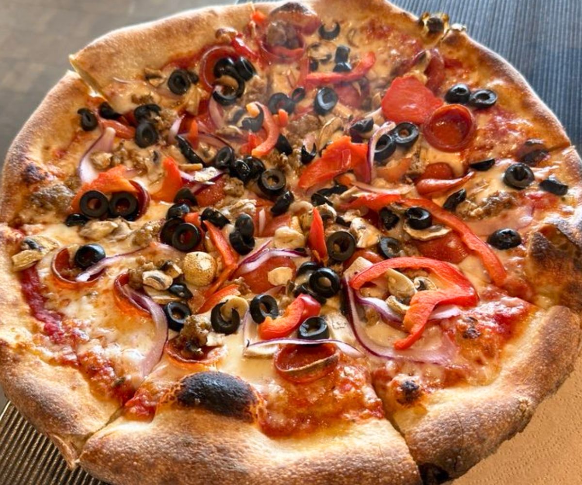 Brooklyn Bridge at Fiamma Pizza in Bellingham, Washington