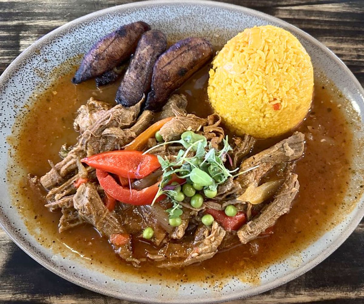 Ropa Vieja at Pisco Latin Kitchen in Sandy Springs, Georgia