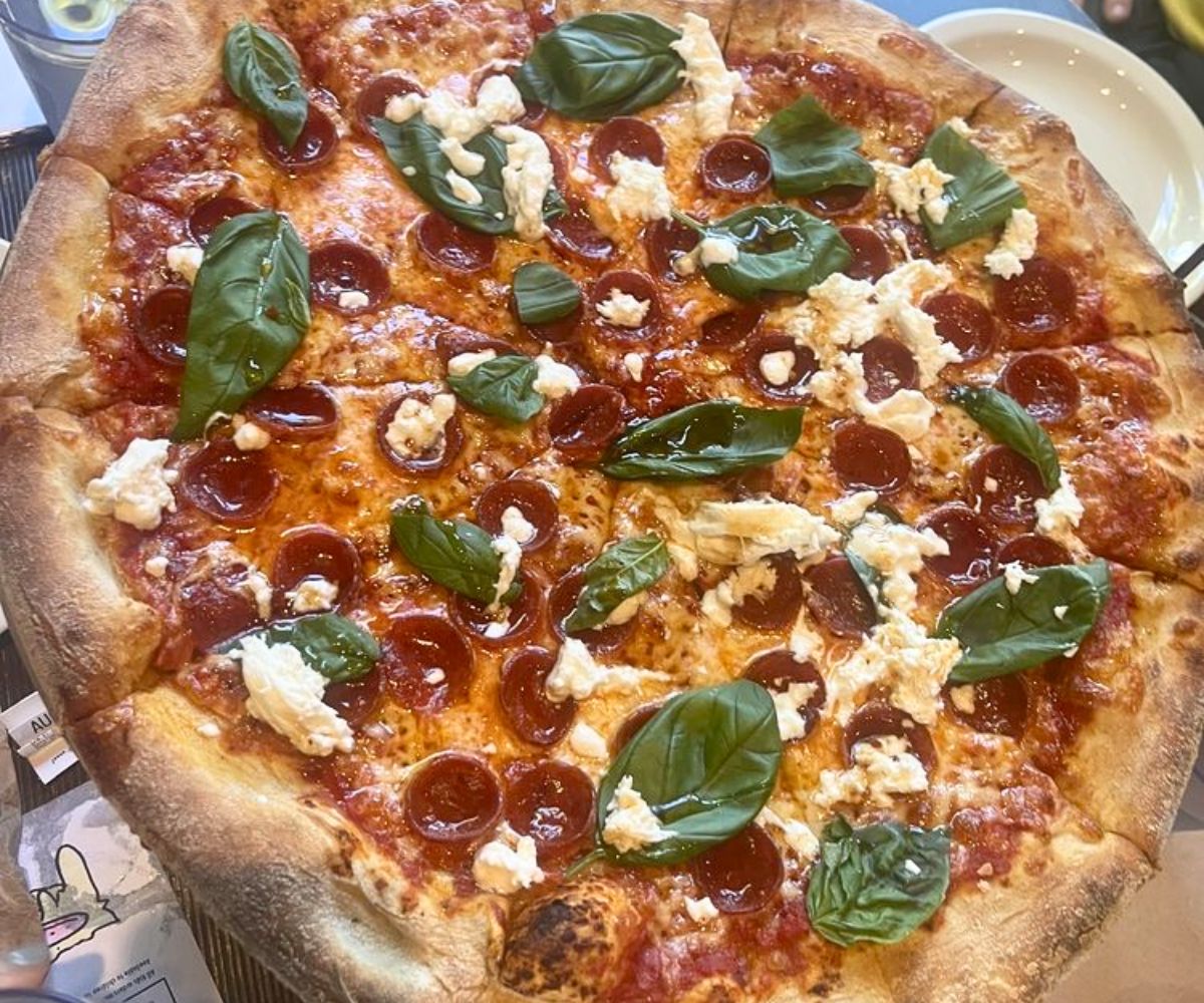 Hot Honey Pepperoni at Fiamma Pizza in Bellingham, Washington