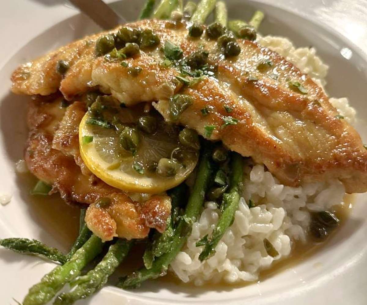 Circa Chicken Piccata at Fayetteville, North Carolina