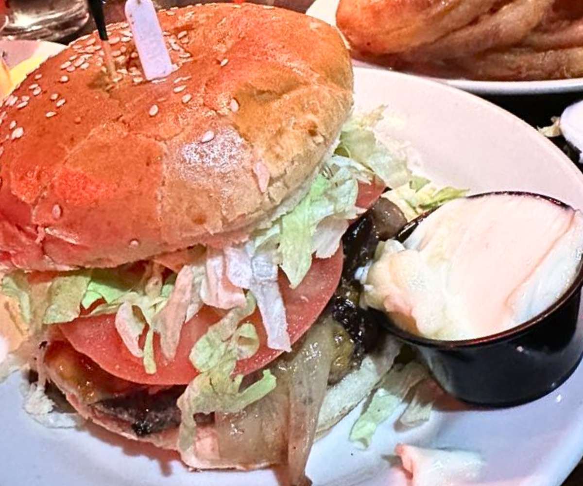 Piedmontese Burger at Redcoat Tavern in Royal Oak, MI