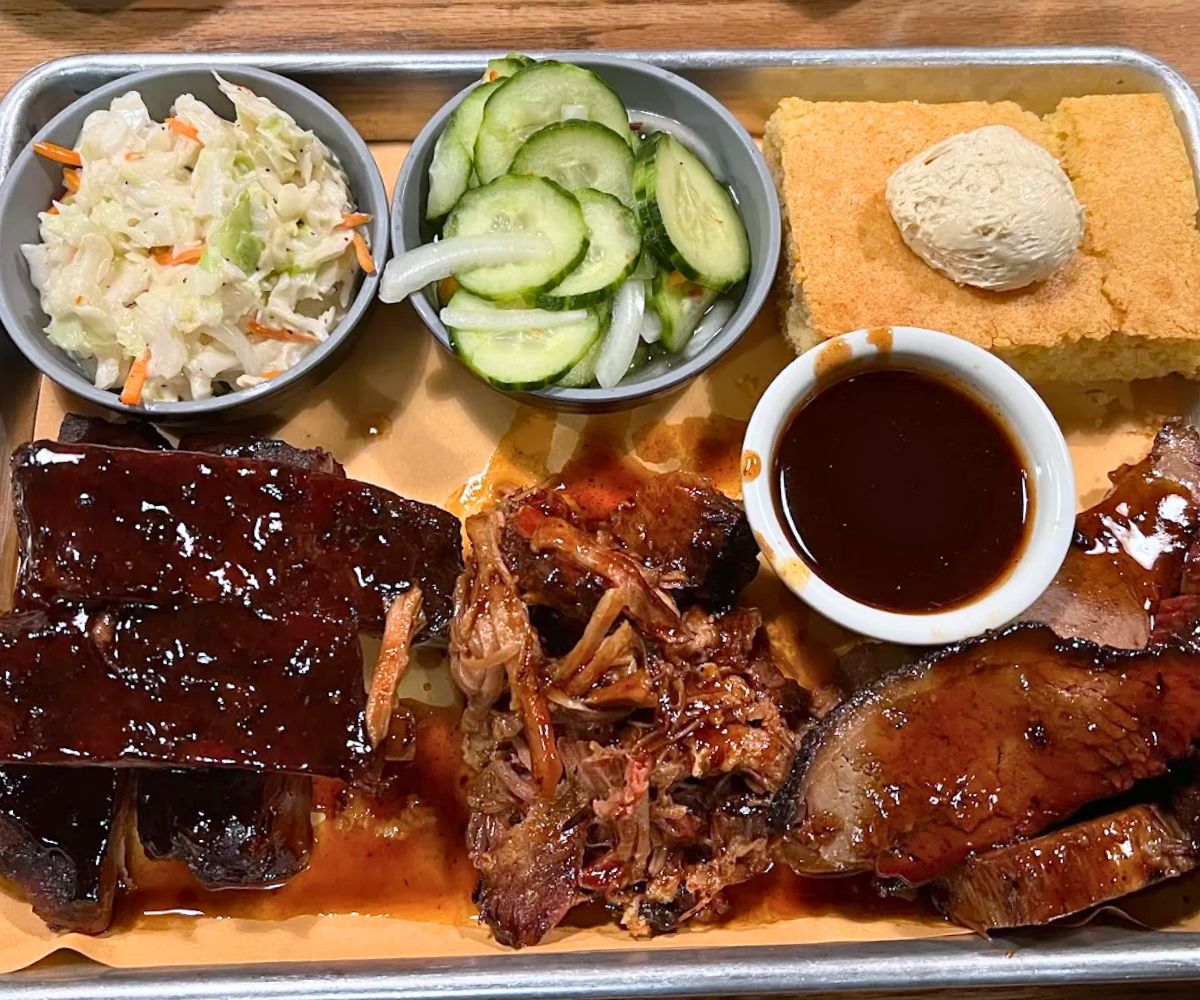 Cowboy Platter at Lost Cowboy Brewing in Nashua, NH