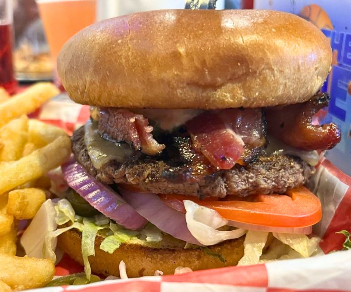 Avocado Blitz at Tap House Sports Grill in Sunrise, Arizona