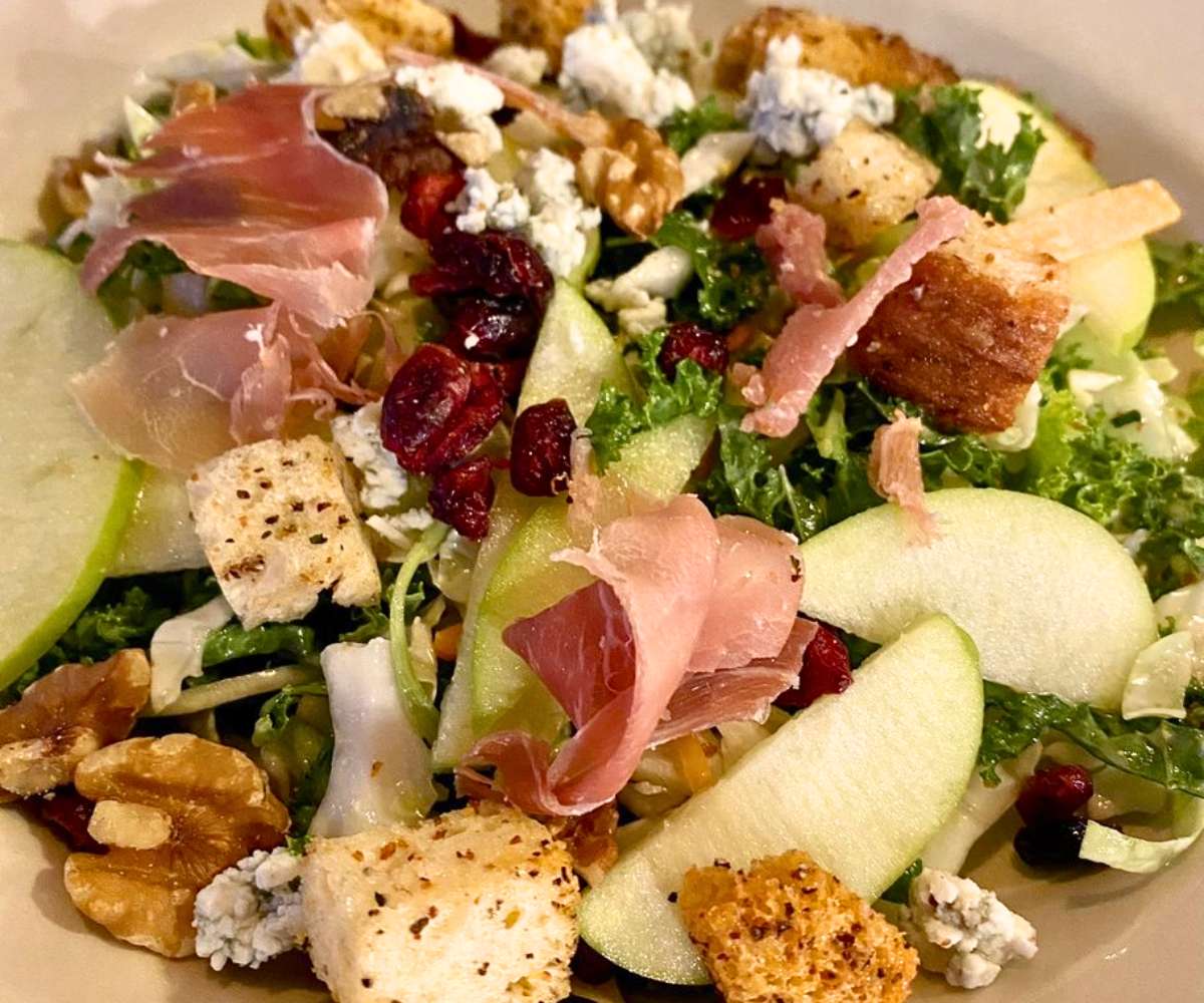 Magnolia Salad at Novo Dolce in Bowling Green, KY