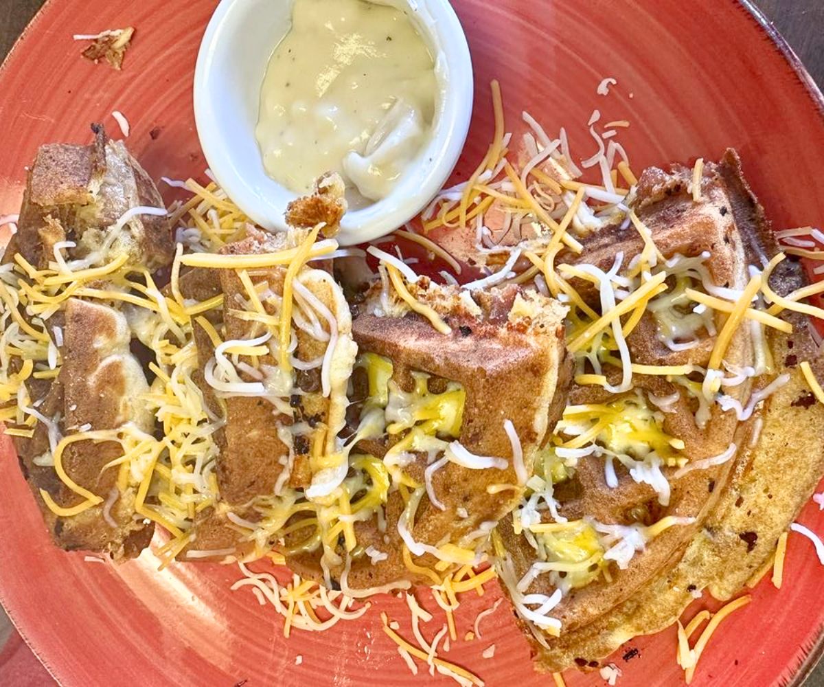 John Waffle at Biscuits & Jamz in Lake Charles, LA