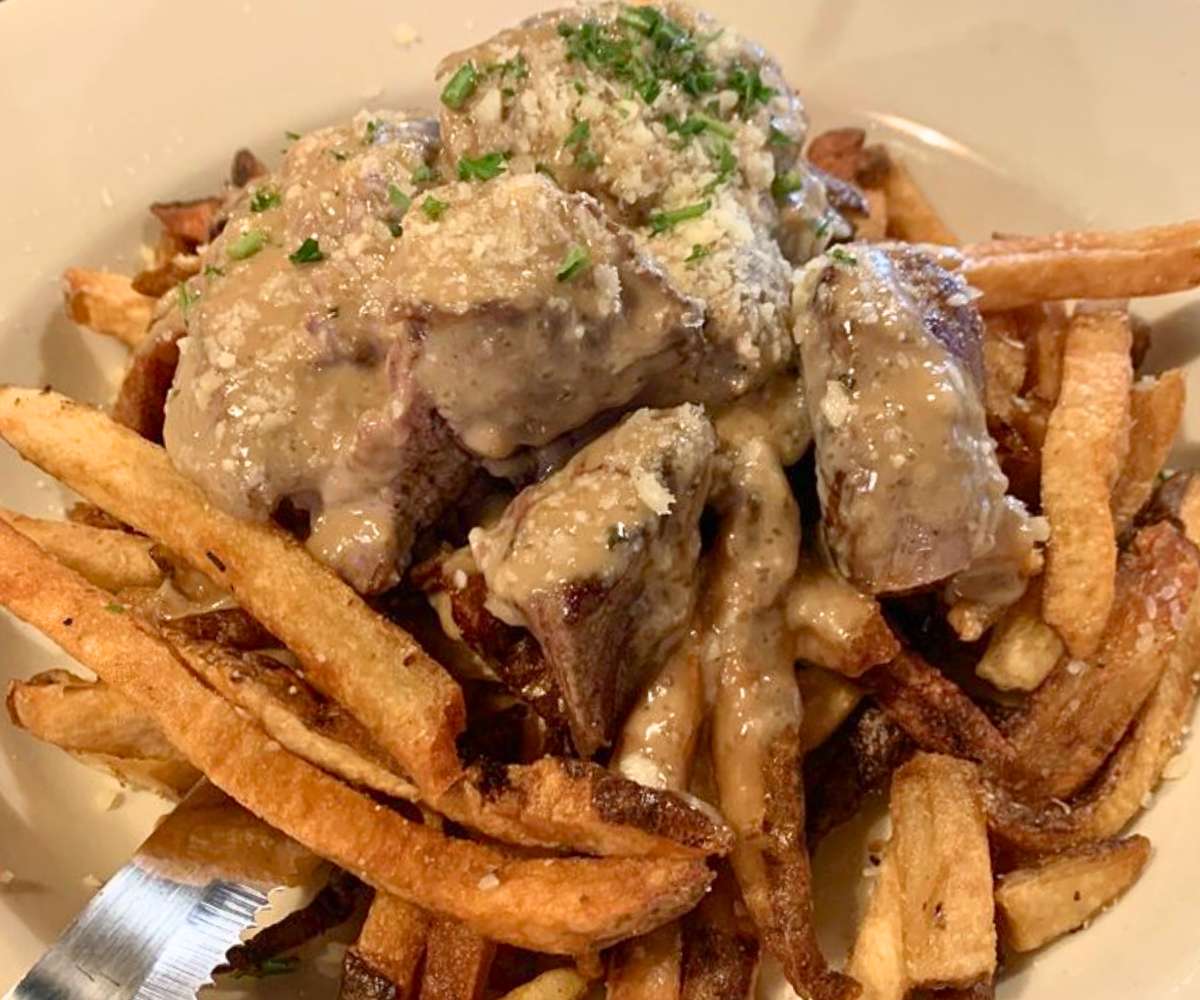 Steak Frites at Novo Dolce in Bowling Green, KY