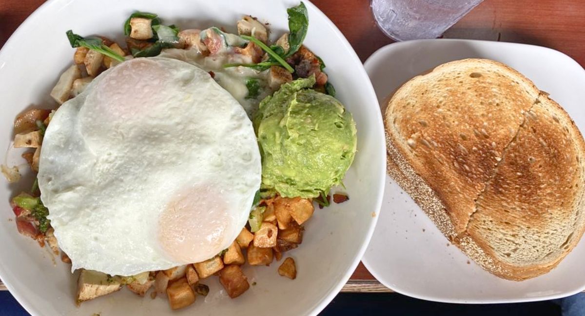 Gym Bro Bowl at Shine Cafe in Troy, Michigan