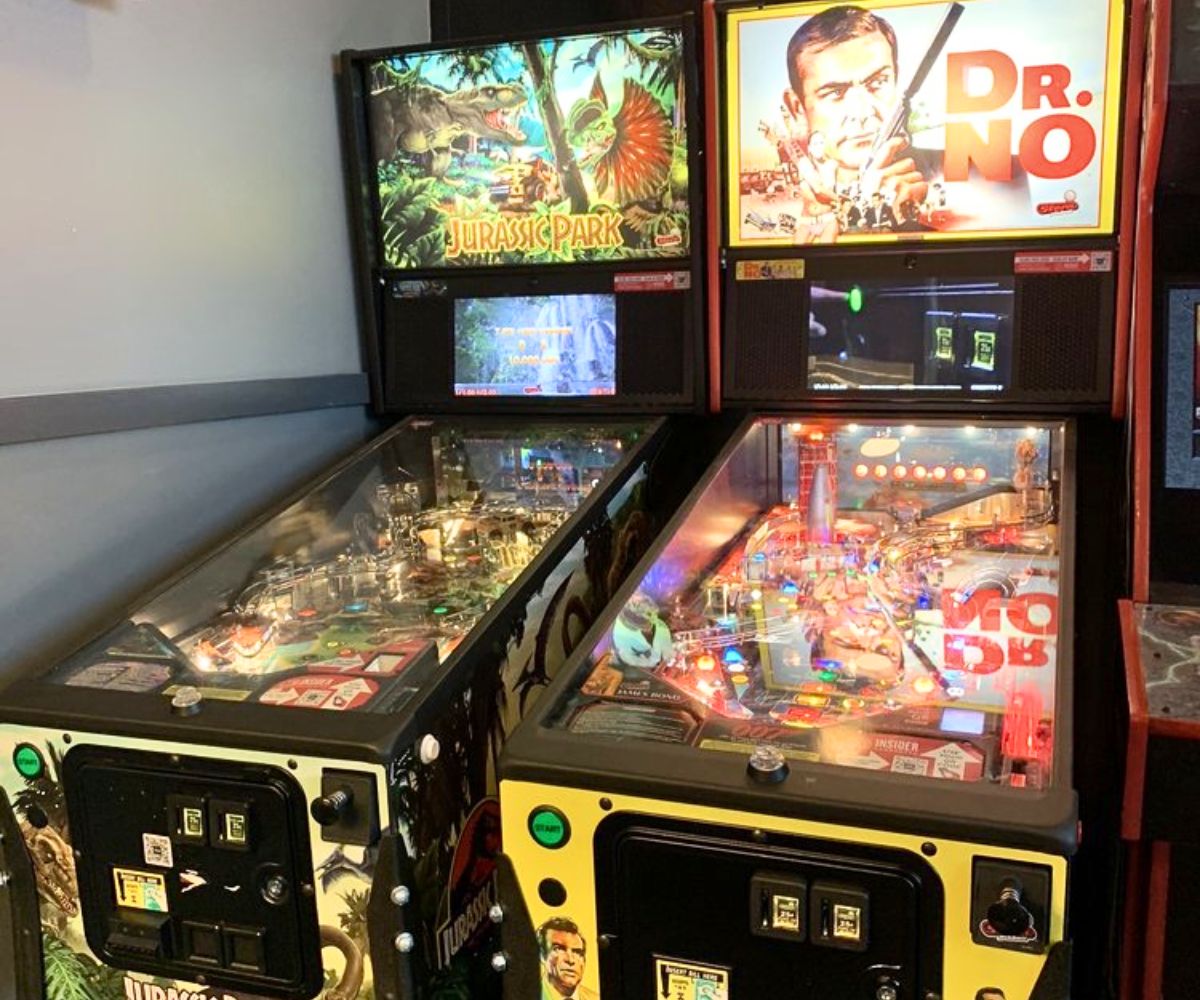 Pinball Machines at Tap House Sports Grill in Surprise, AZ