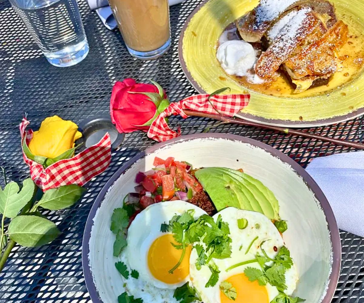 dishes at Cedar in Covington, KY
