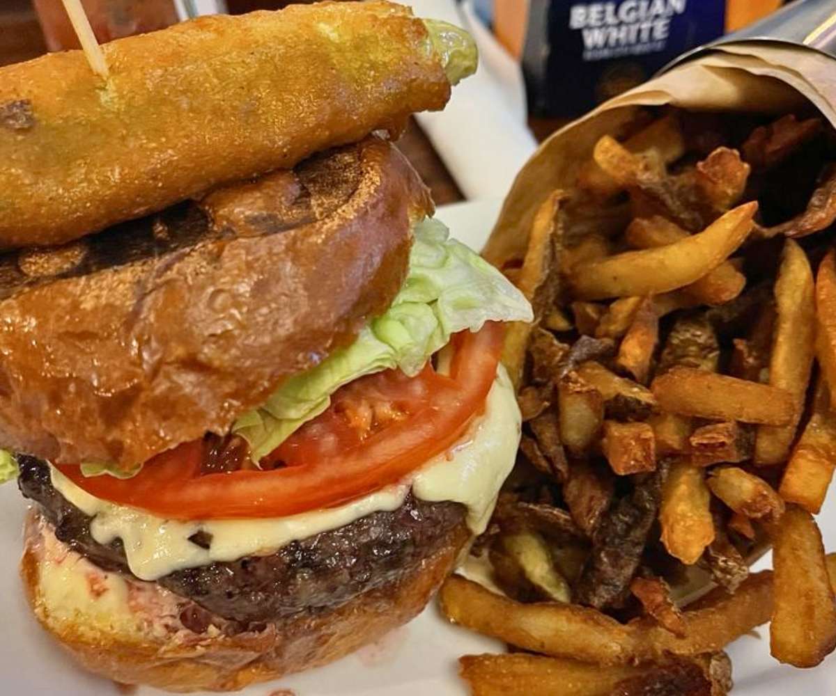 Citizen Burger at Citizen Burger Bar in Charlottesville, Virginia