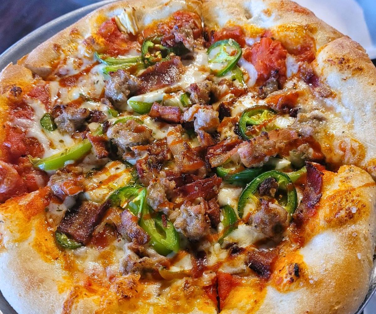 The Angry Dragon at Dempsey's Brewery Restaurant & Pub in Watertown, South Dakota