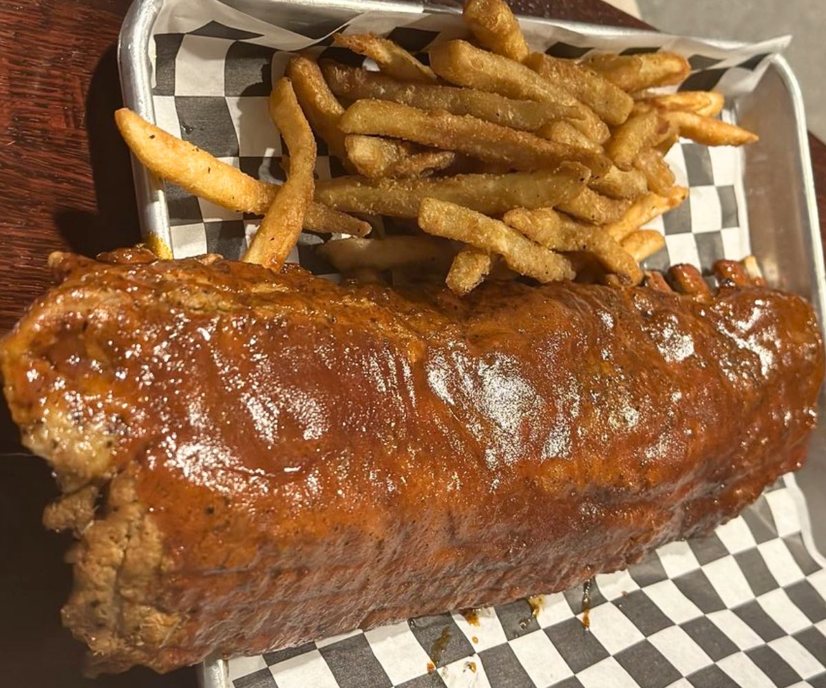 Baby Back Ribs at Pbody's in Clarksville, TN
