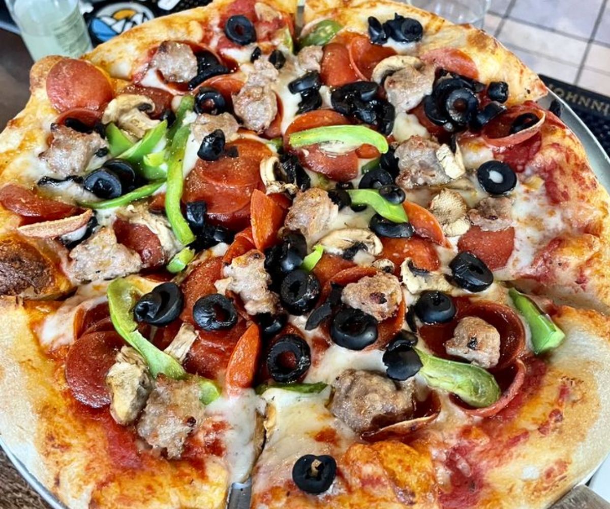 Supreme at Dempsey's Brewery Restaurant & Pub in Watertown, SD