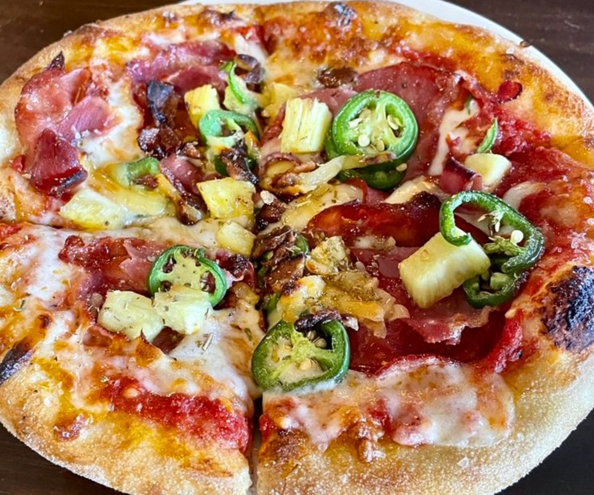 Royal Hawaiian at Dempsey's Brewery Restaurant & Pub in Watertown, South Dakota