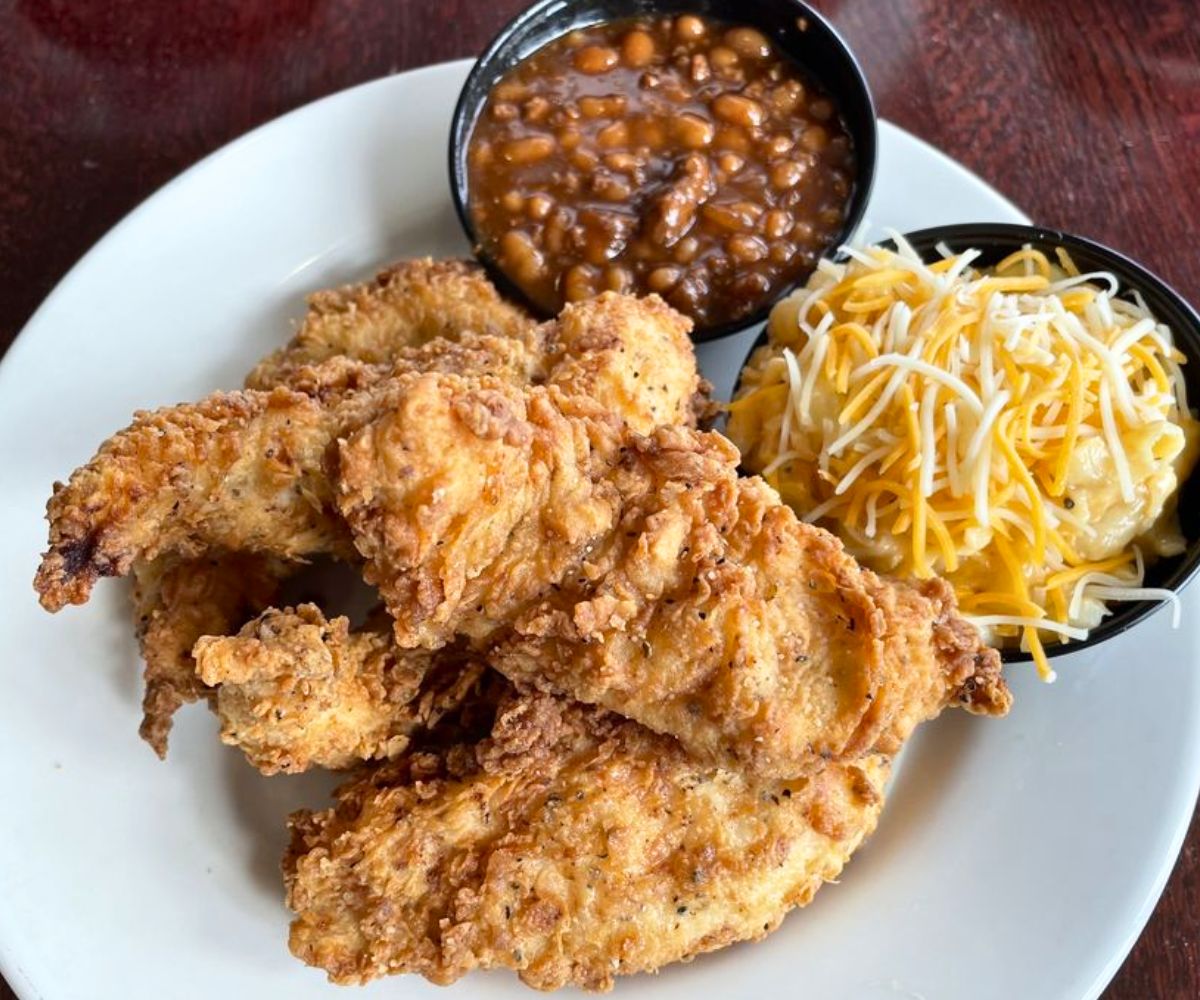 Chicken Tenders at Pbody's in Clarksville, TN