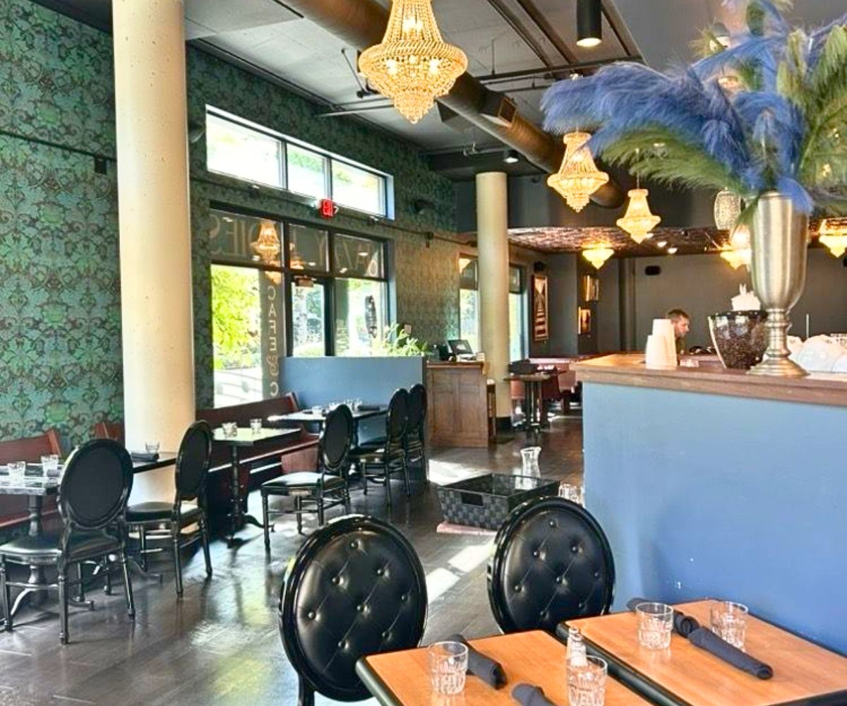 interior of Jazzy Ladies Cafe & Club in Eugene, OR