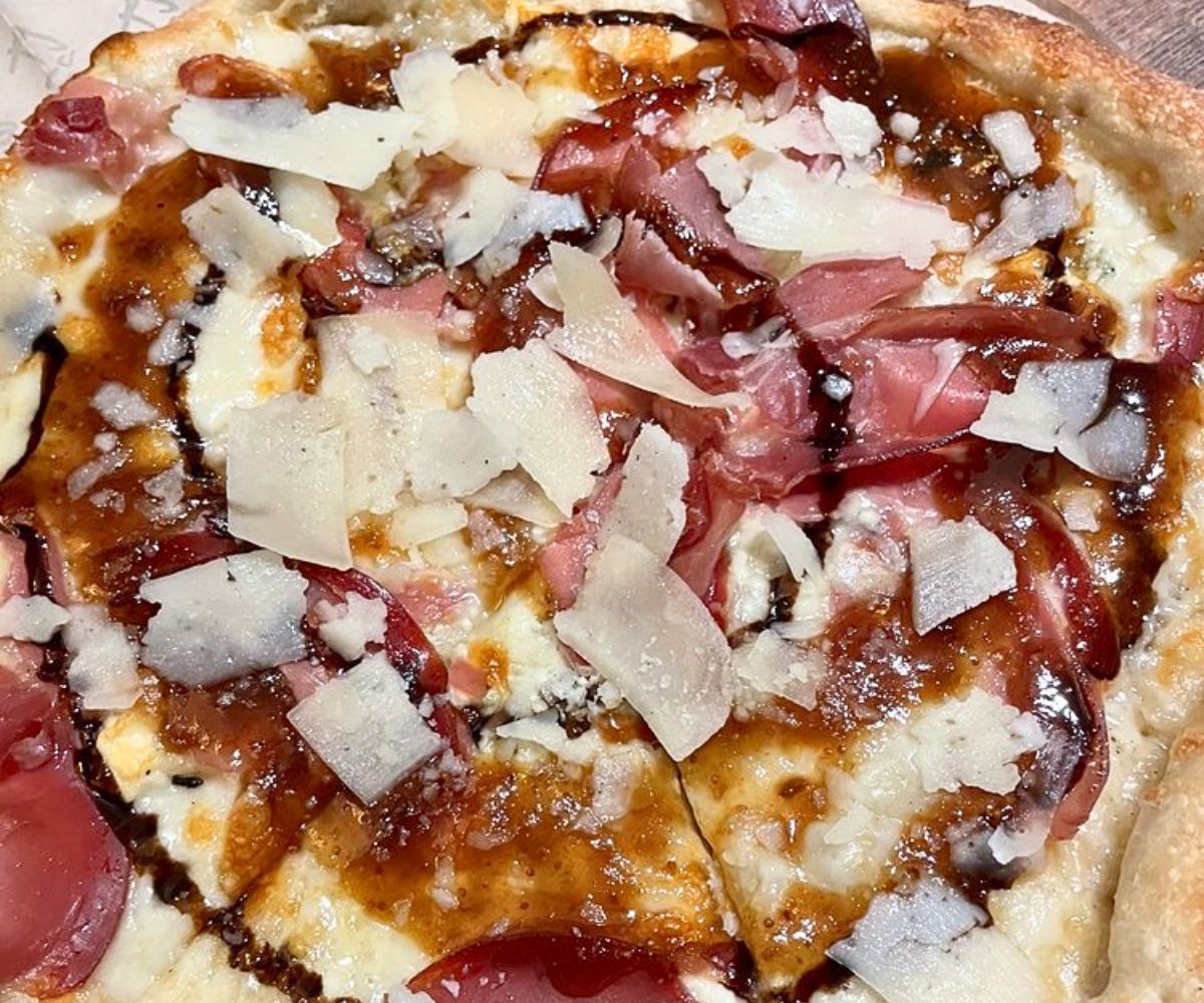 Primo at Firo Fire Kissed Pizza in Lawton, OK