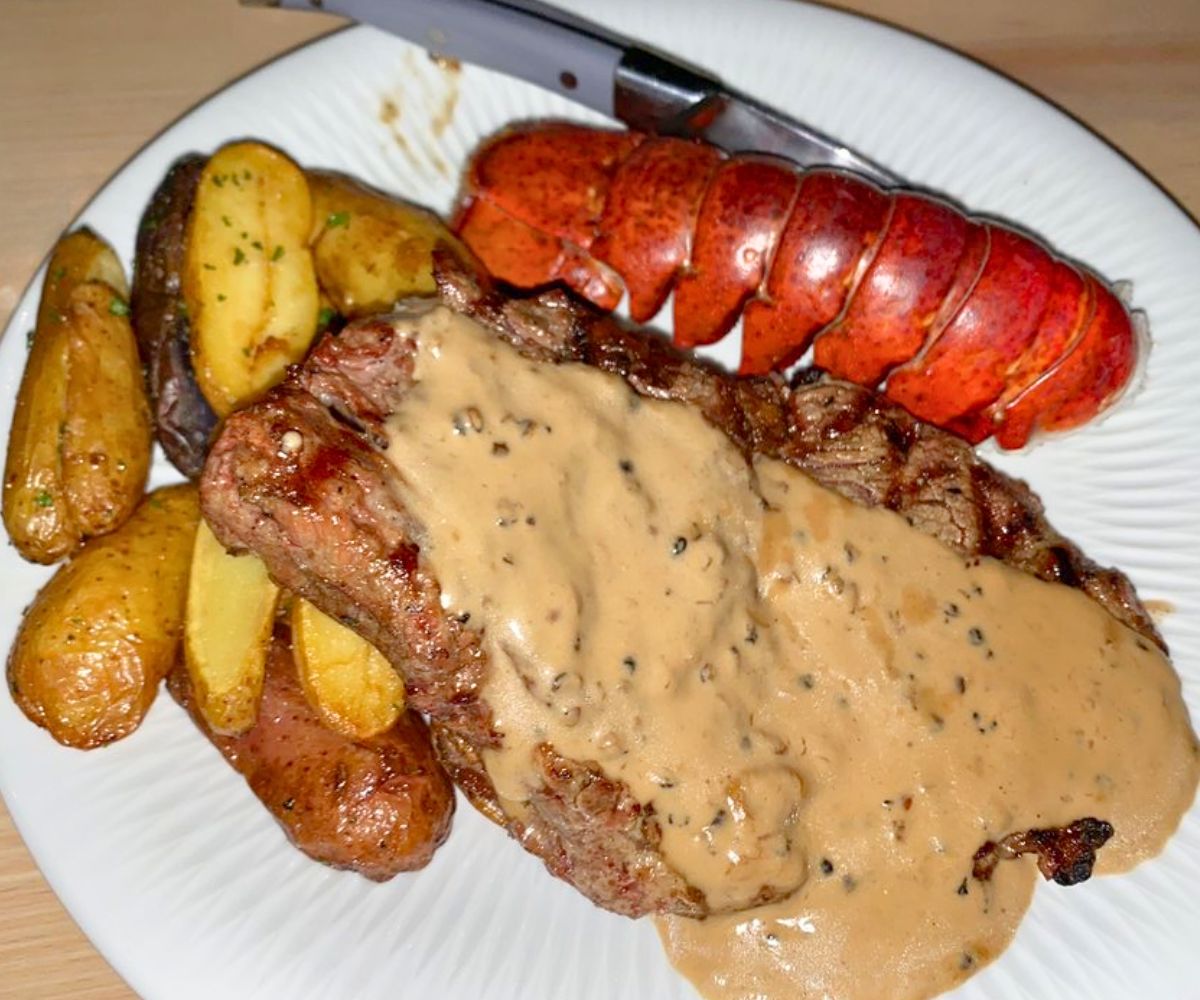 Surf and Turf at Pier 52 in Fall River, Massachusetts