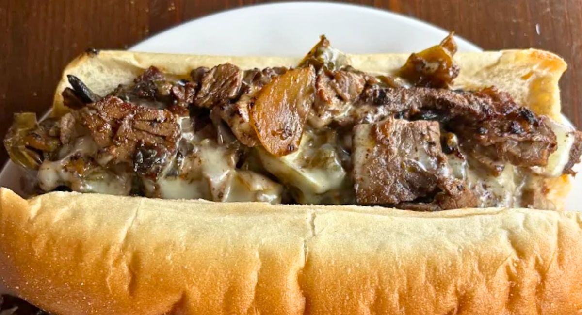 Philly Cheese Steak at Lefty's Main Street Grille in Blacksburg, VA