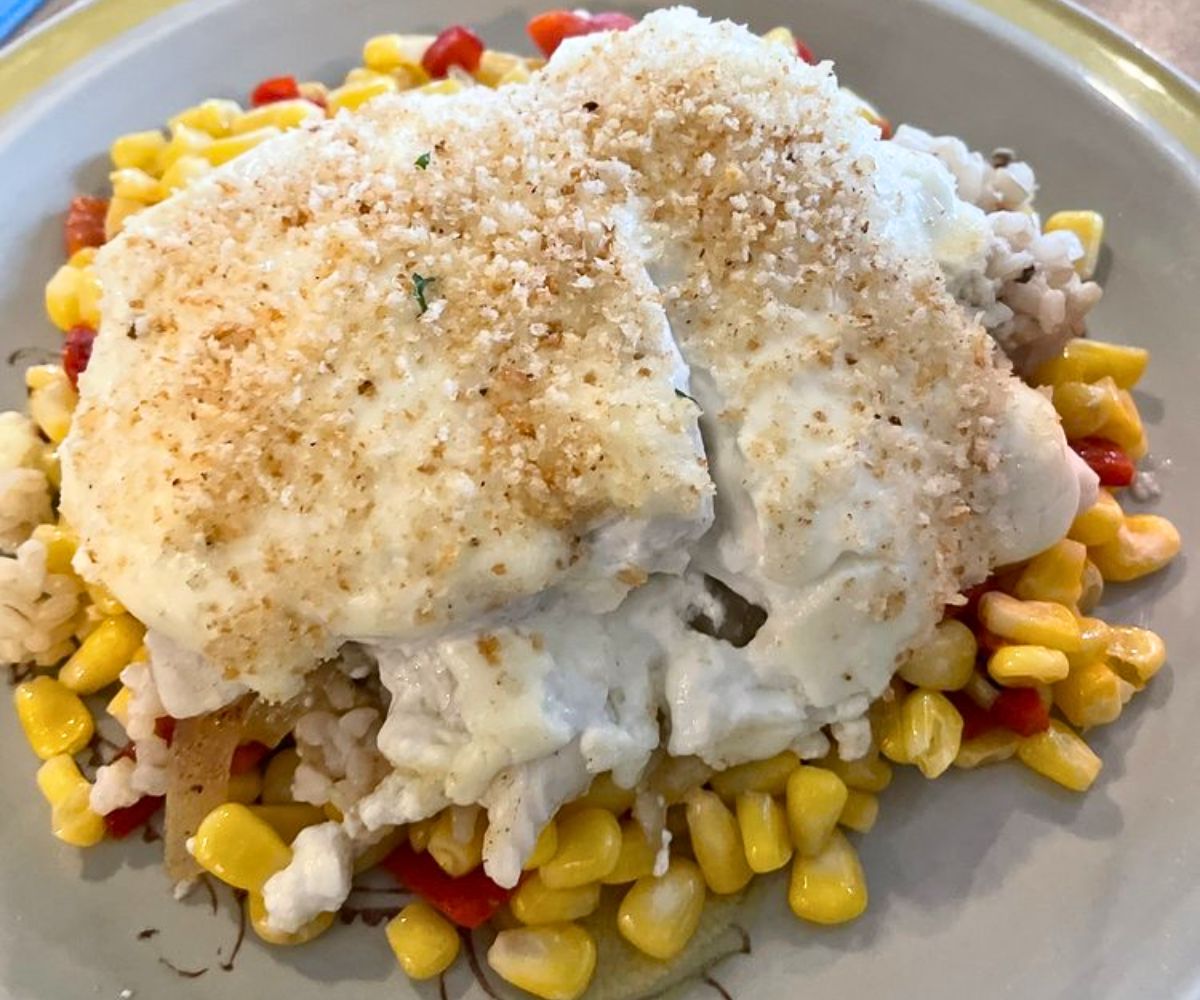 Haibut Olympia at Beak Restaurant in Sitka, Alaska