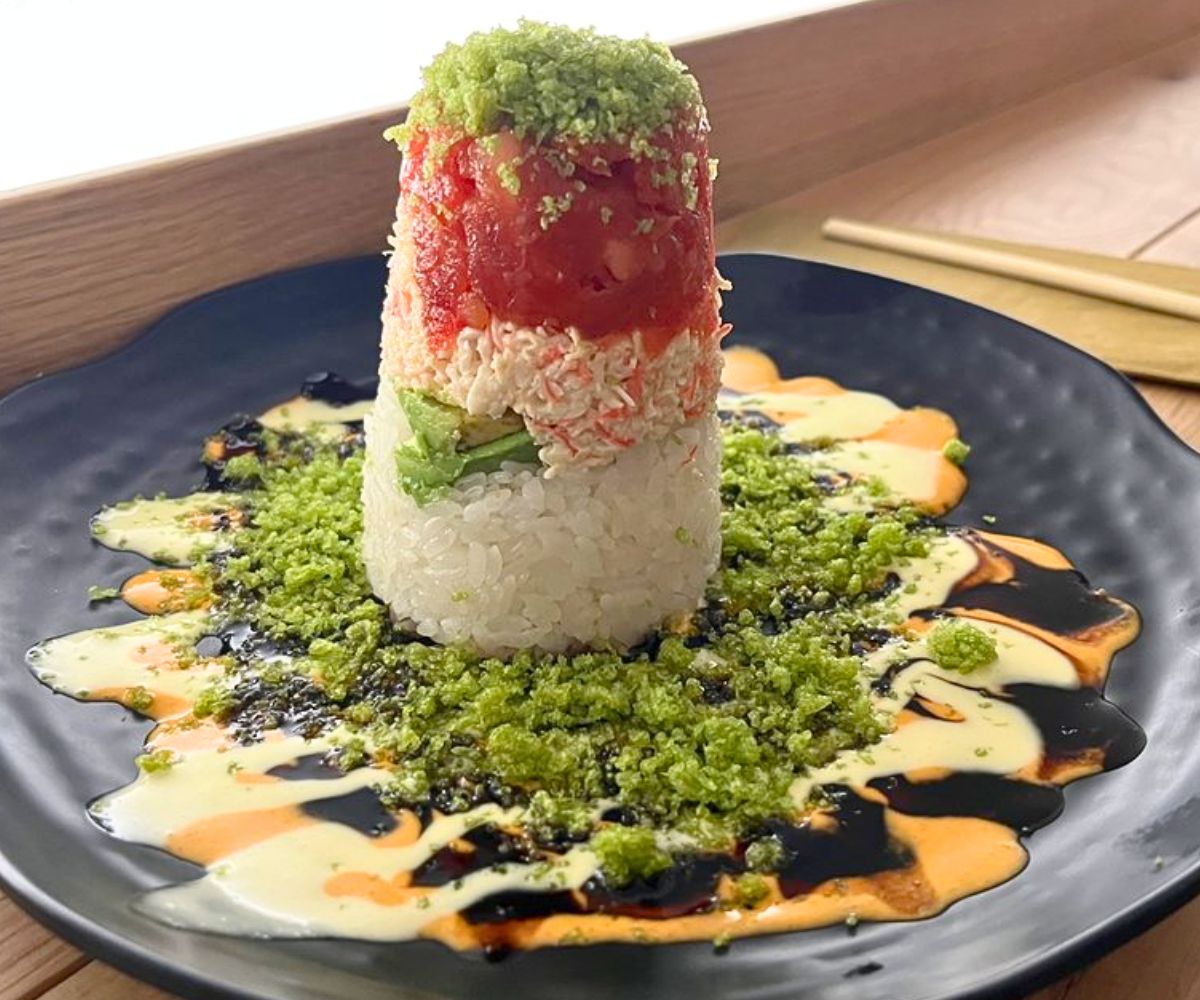 Willis Tower at Sakanaya in Champaign, Illinois