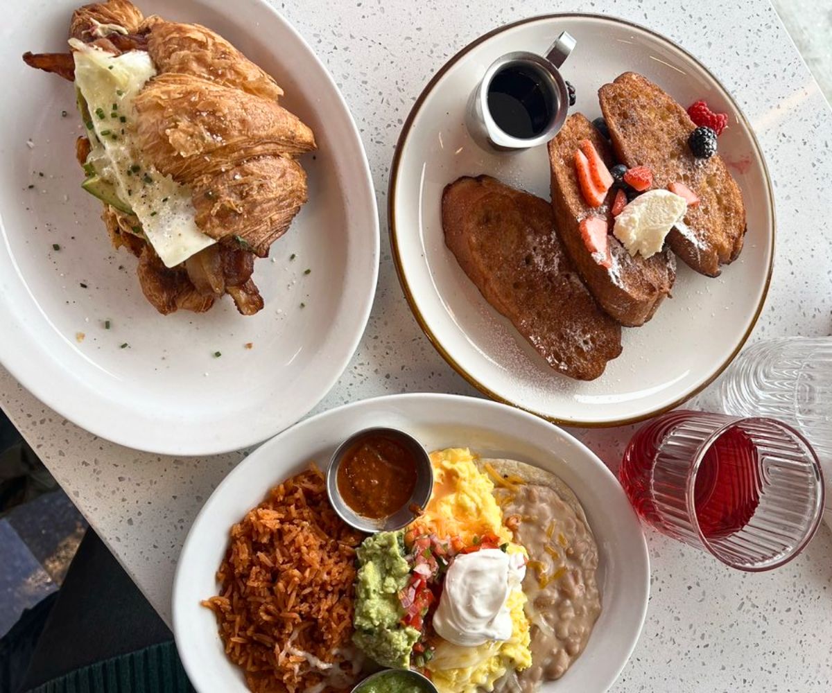 breakfast at Saddle Creek Breakfast Club in Omaha, Nebraska