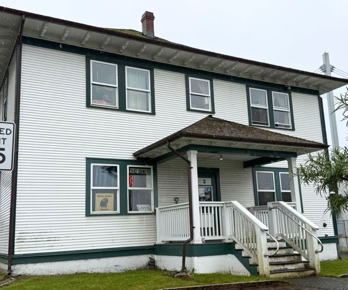 exterior of Beak Restaurant in Sitka, AK