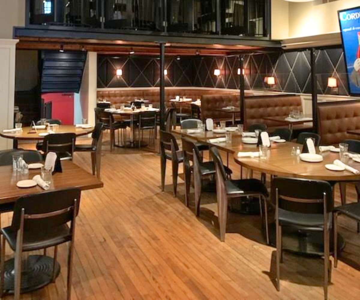 interior of Max's Trumbull Kitchen in Hartford, CT