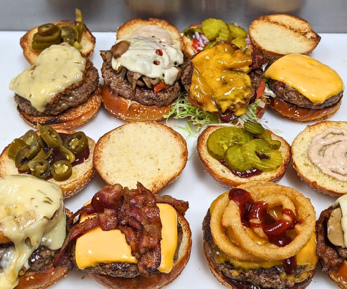 Burgers at Boss Burger in Norwalk, Connecticut