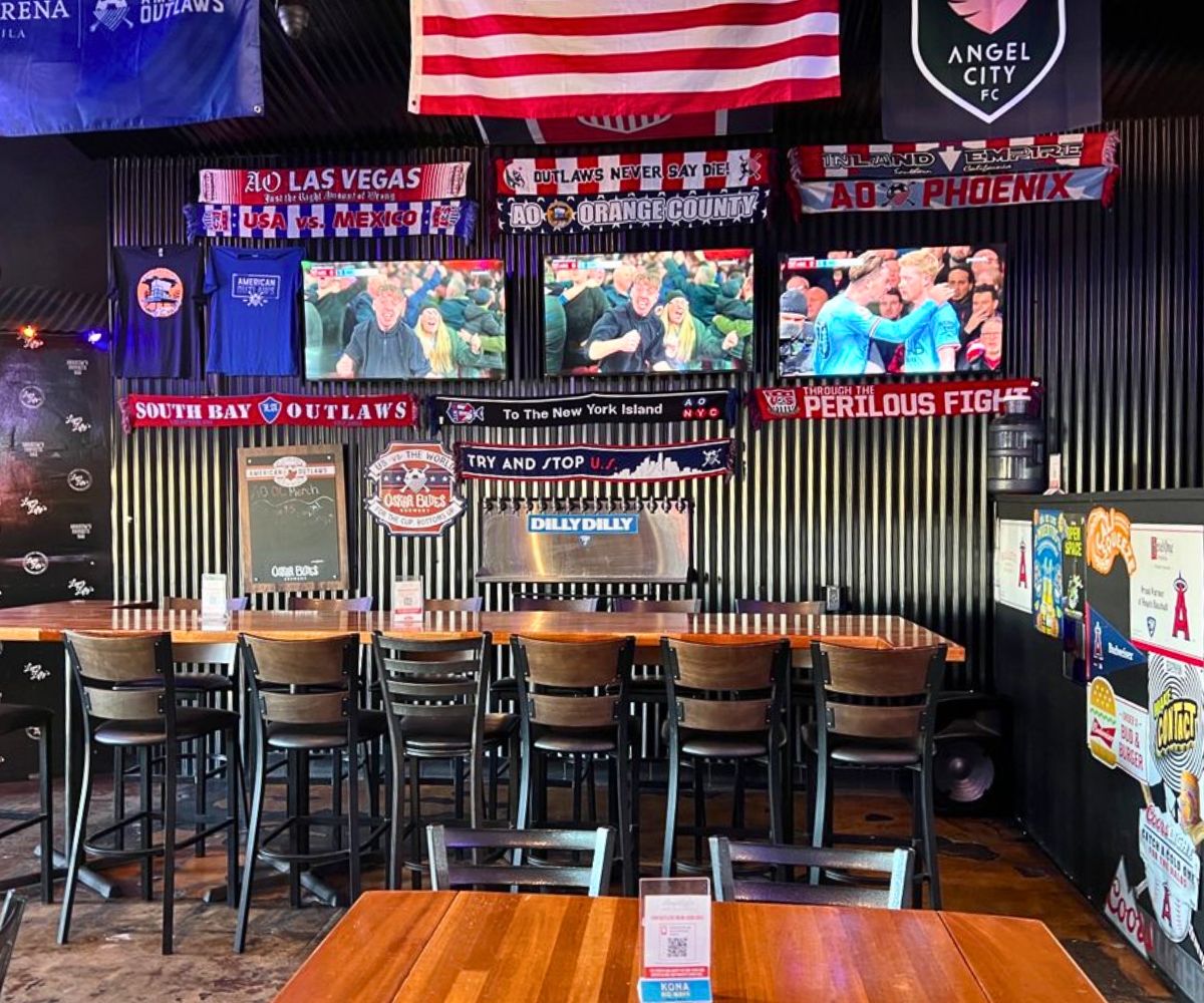 interior of Lopez & Lefty's in Anaheim, CA