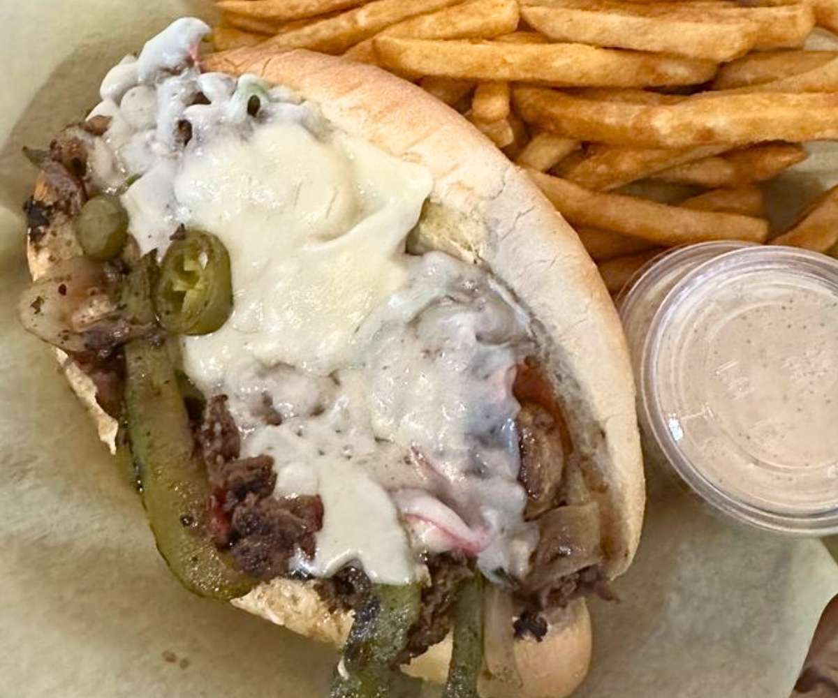 Cream Cheese Philly at Murphy's Cafe 126 in Riverton, Utah