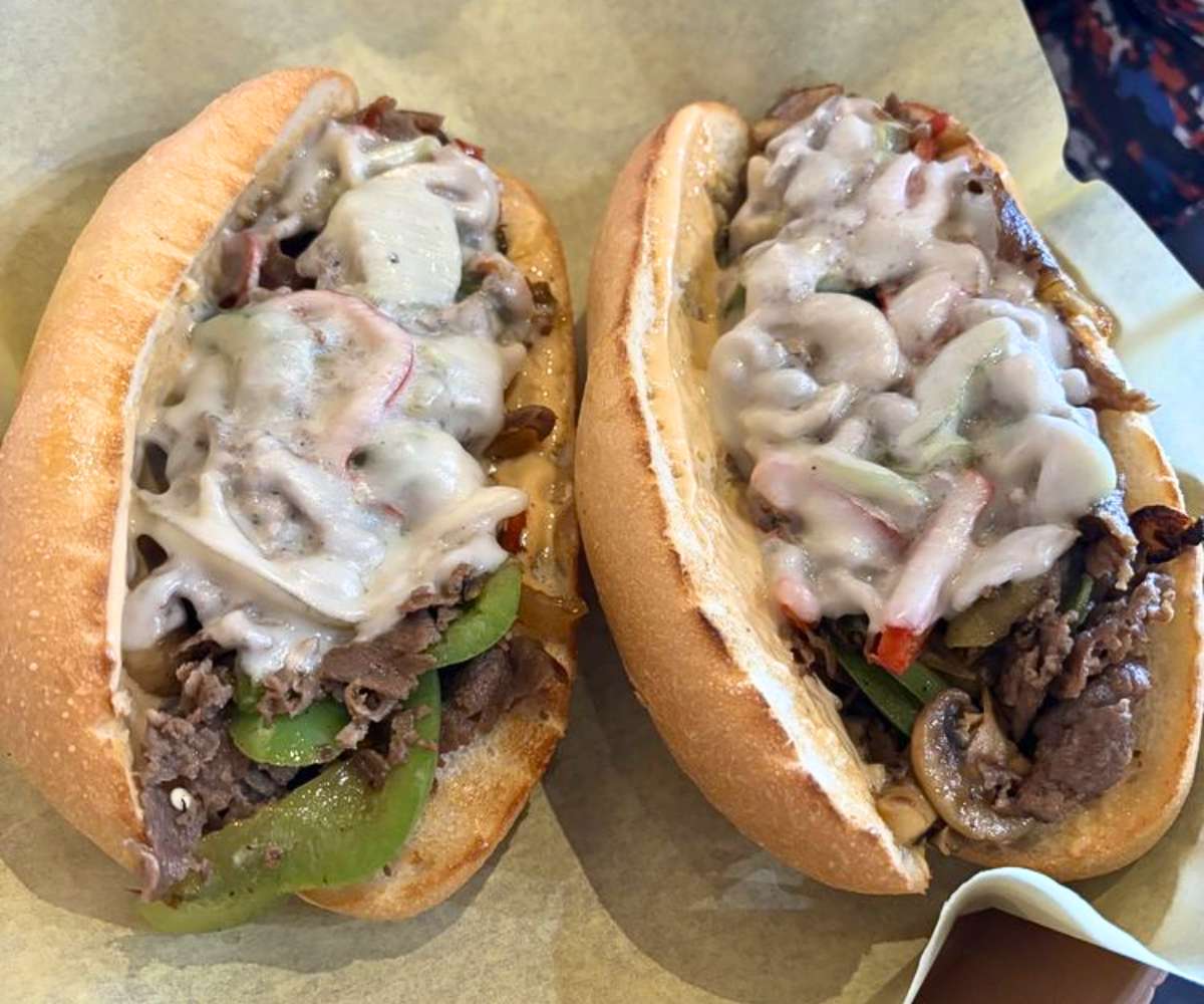 Traditional Cheesesteaks at Murphy's Cafe 126 in Riverton, UT