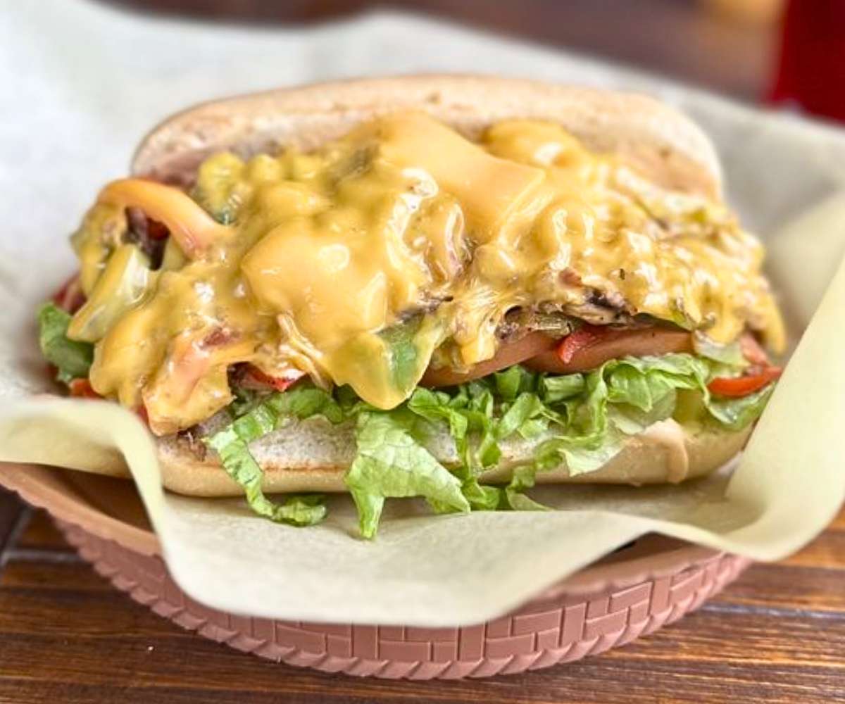 American Philly at Murphy's Cafe 126 in Riverton, UT