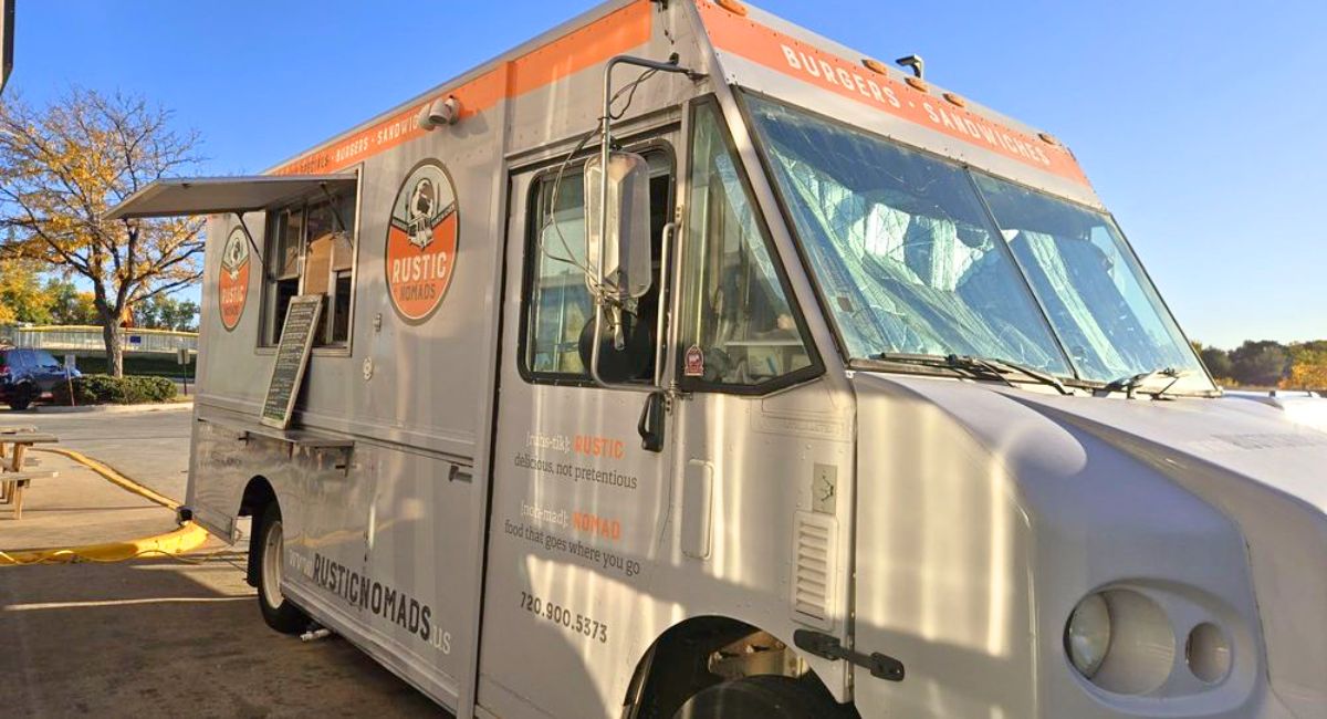 Rustic Nomads food truck in Aurora, Colorado