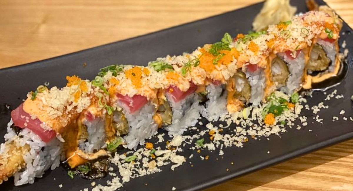Playgirl Roll at Sakanaya in Champaign, Illinois