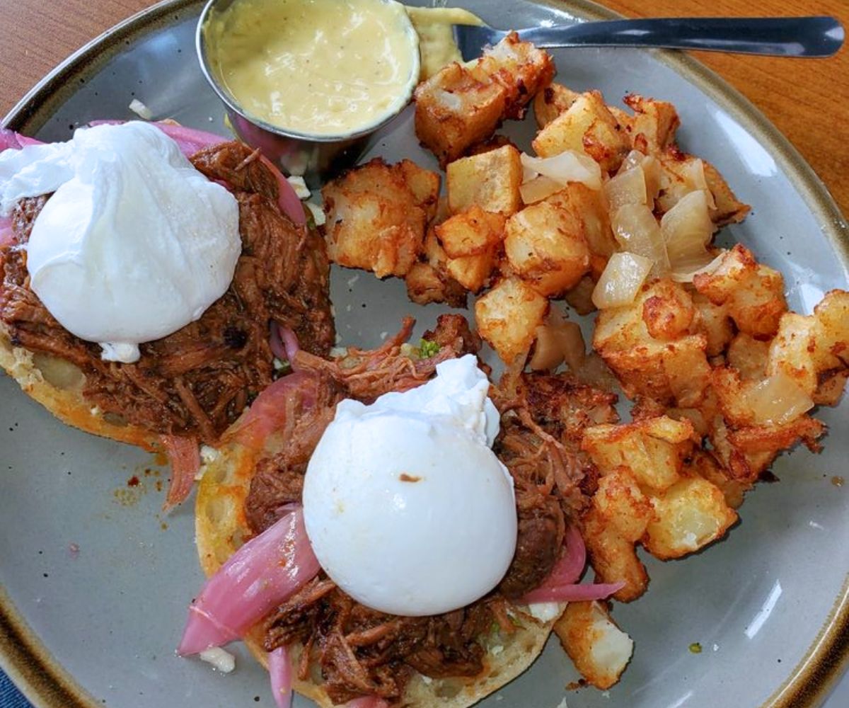 Birria Benny at J's Diner in Hagerstown, Maryland