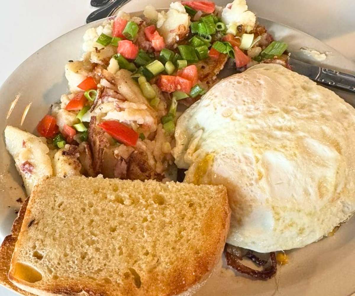 Jerry's Special at Cracker Box Restaurant in Carson City, Nevada