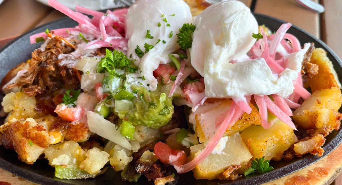 Birria Hash at J's Diner in Hagerstown, Maryland