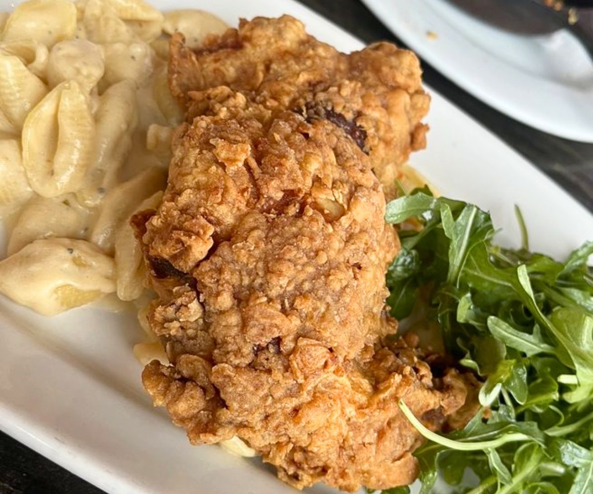 Buttermilk Fried Chicken at Porch Restaurant in South Jordan, UT