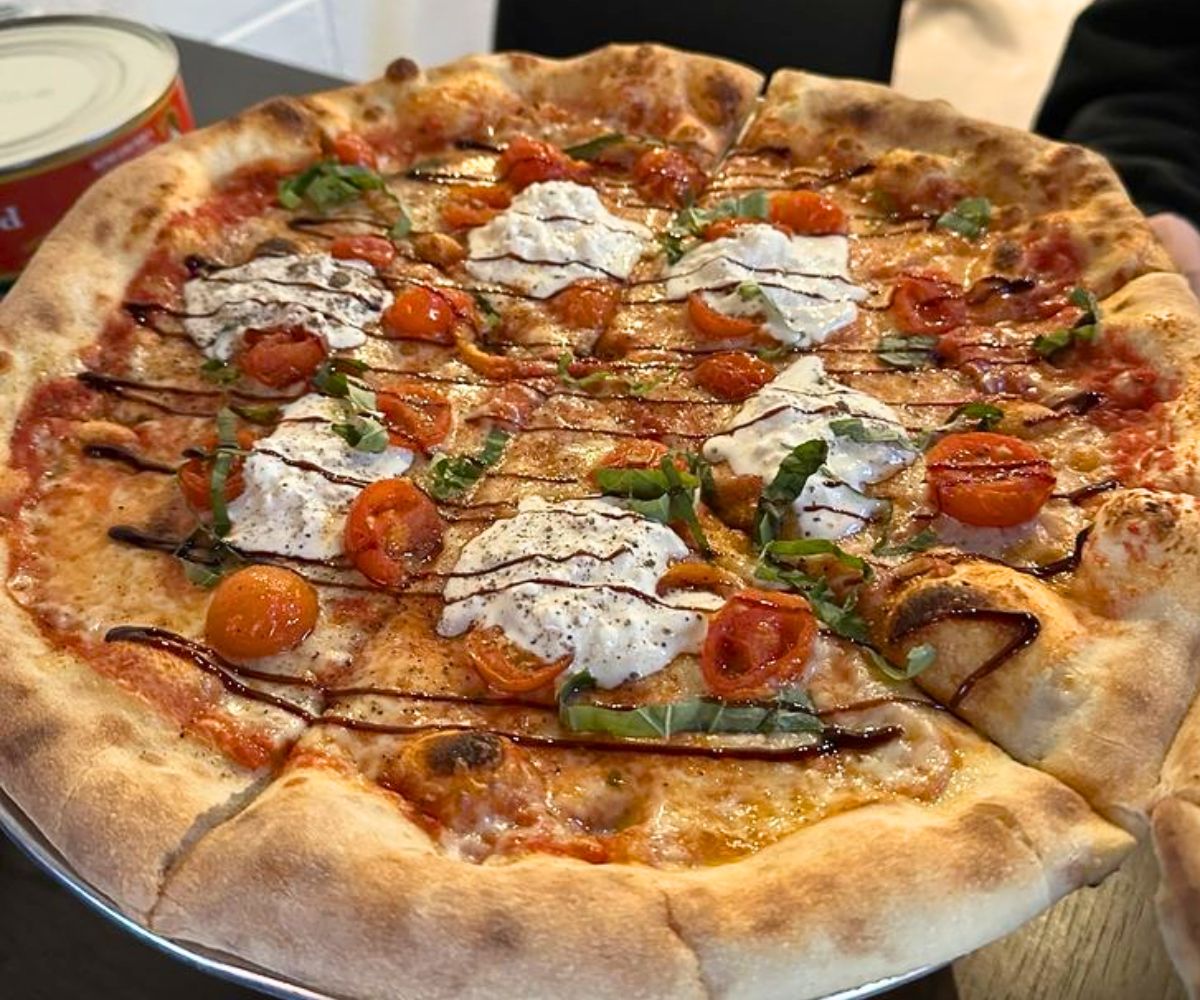 Cherry Picker at DOPO Pizza & Pasta in Reno, Nevada