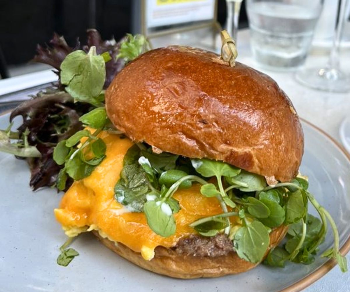 Truffle Bun at B Bistro + Bakery in Miami, Florida