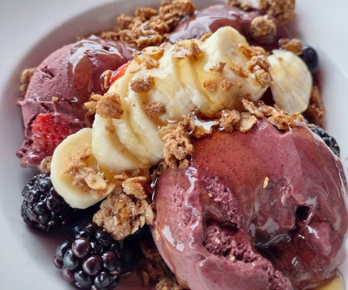 Acai Bowl at J's Diner in Hagerstown, Maryland