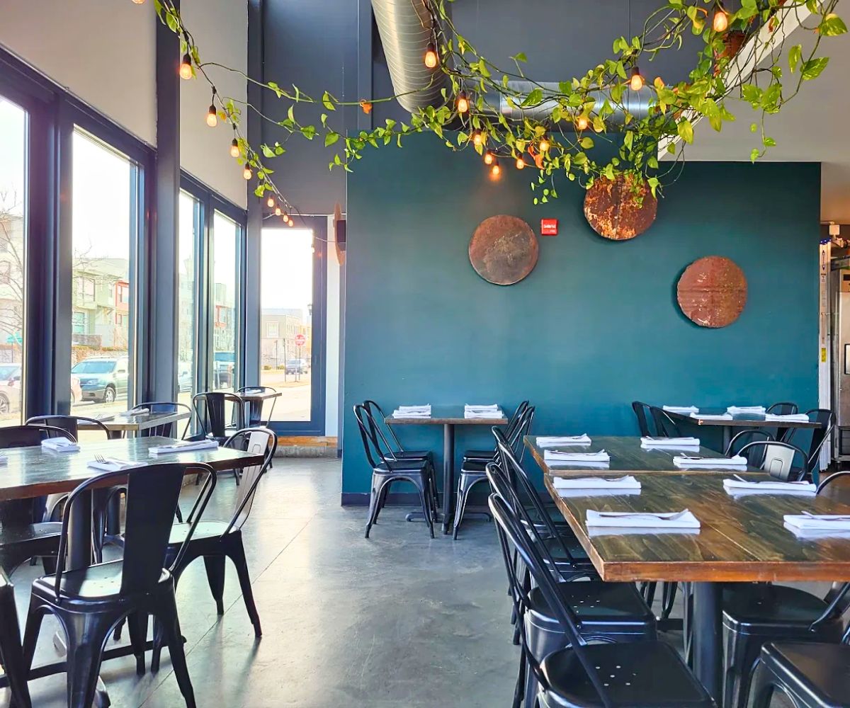 interior of Porch Restaurant in South Jordan, UT