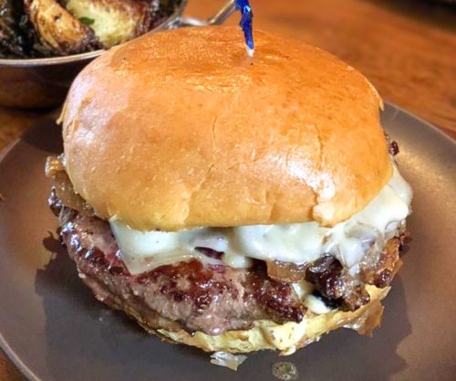 Northern Burger at Native Burger in San Francisco, CA