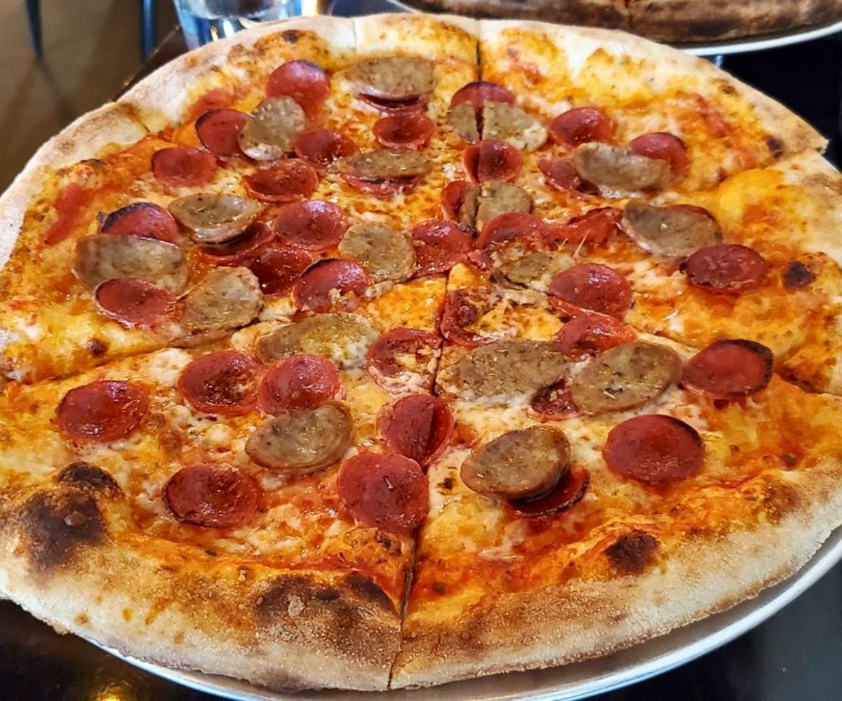 NYC Pizza at DOPO Pizza & Pasta in Reno, NV