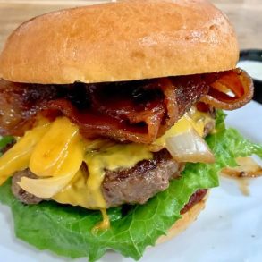 Native Burger at Native Burger in San Francisco, CA