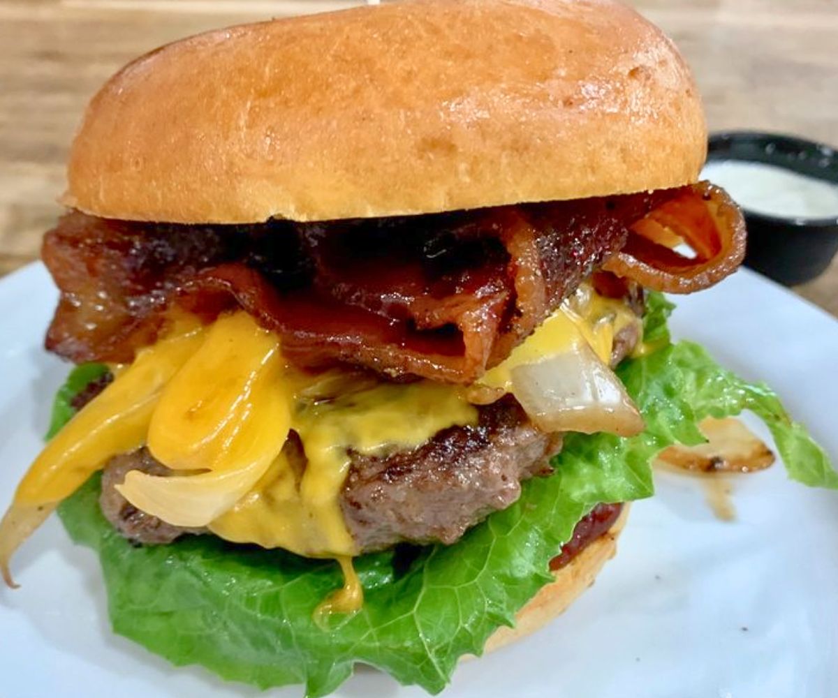 Native Burger at Native Burger in San Francisco, CA