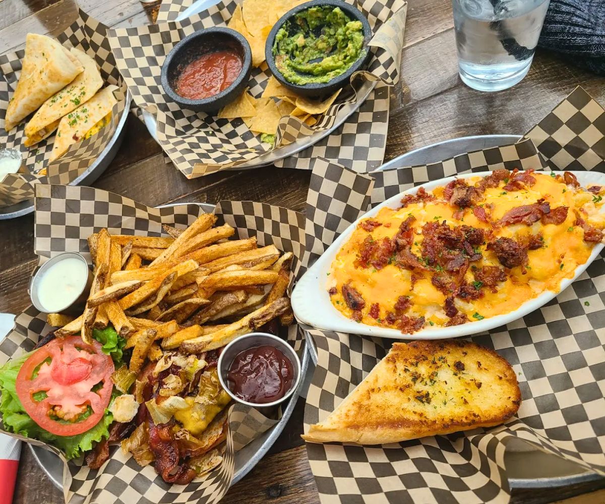 food at Blue Roof Bistro in Fairbanks, Alaska